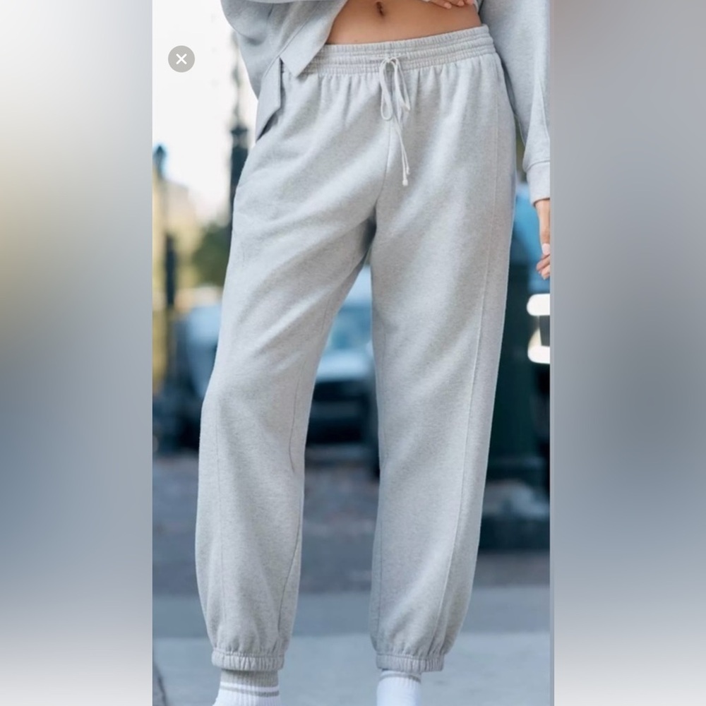 Anthropologie Daily Practice Sparkle Joggers M